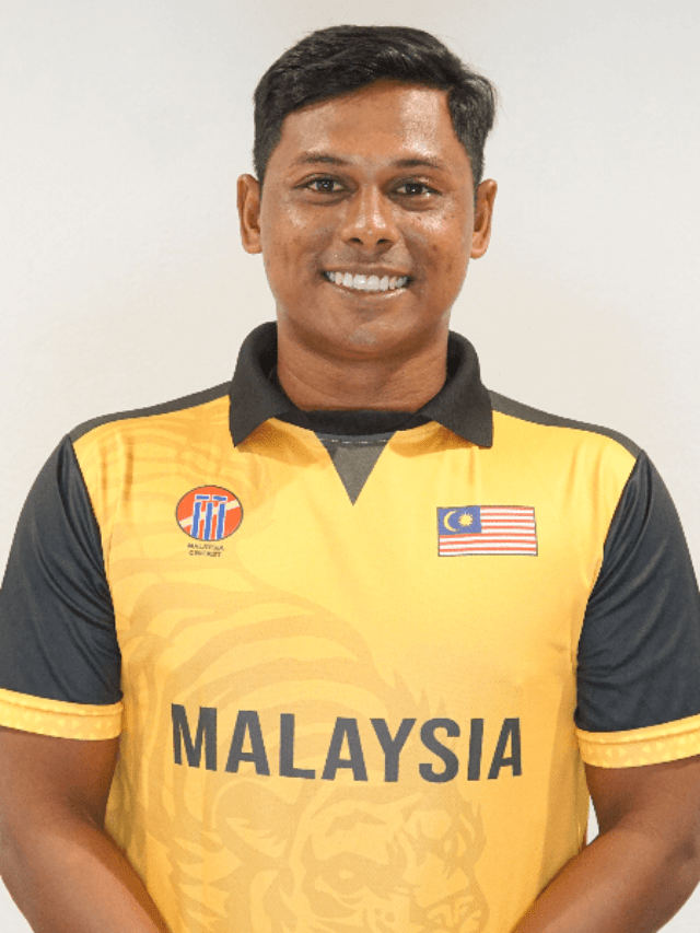 मलेशिया के सयाजरुल इद्रस टी20ई में  रचा इतिहास। ICC Men’s T20 World Cup Asia Qualifier B