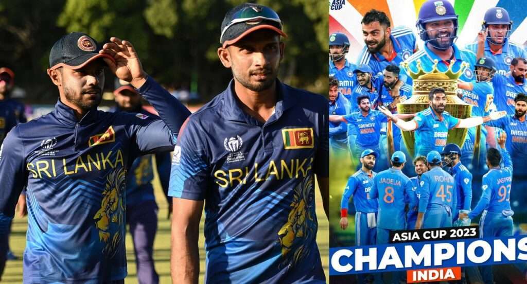 एशिया कप हारने के बाद श्रीलंका क्रिकेट में उथल पुथल टीम के सारे के सारे खिलाडी बदले, बड़े टूर्नामेंट के लिए नयी टीम और नए कप्तान का किया ऐलान