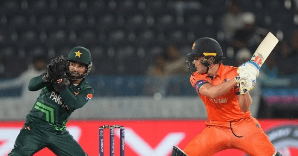 PAK Vs NED Highlights: पाकिस्तान ने किया जीत के साथ विश्वकप का आगाज़, नीदरलैंड को 81 रनों से हराया